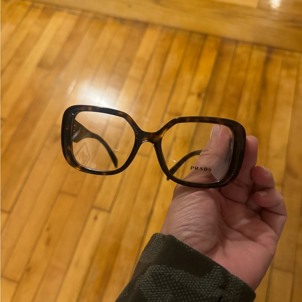 Prada Brown Eyeglasses